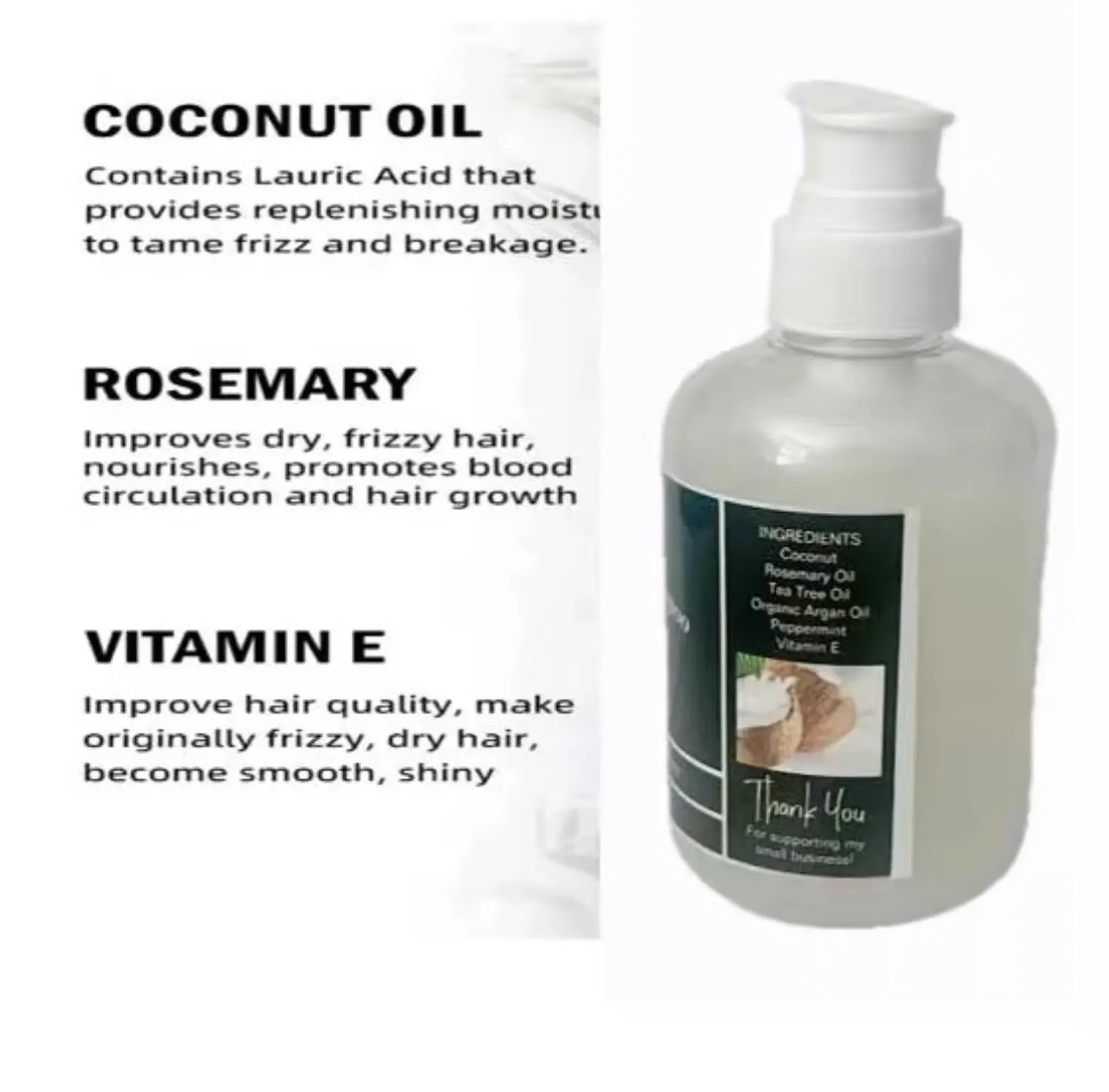 Shampoo Conditioner Hair Detangler - Image 3