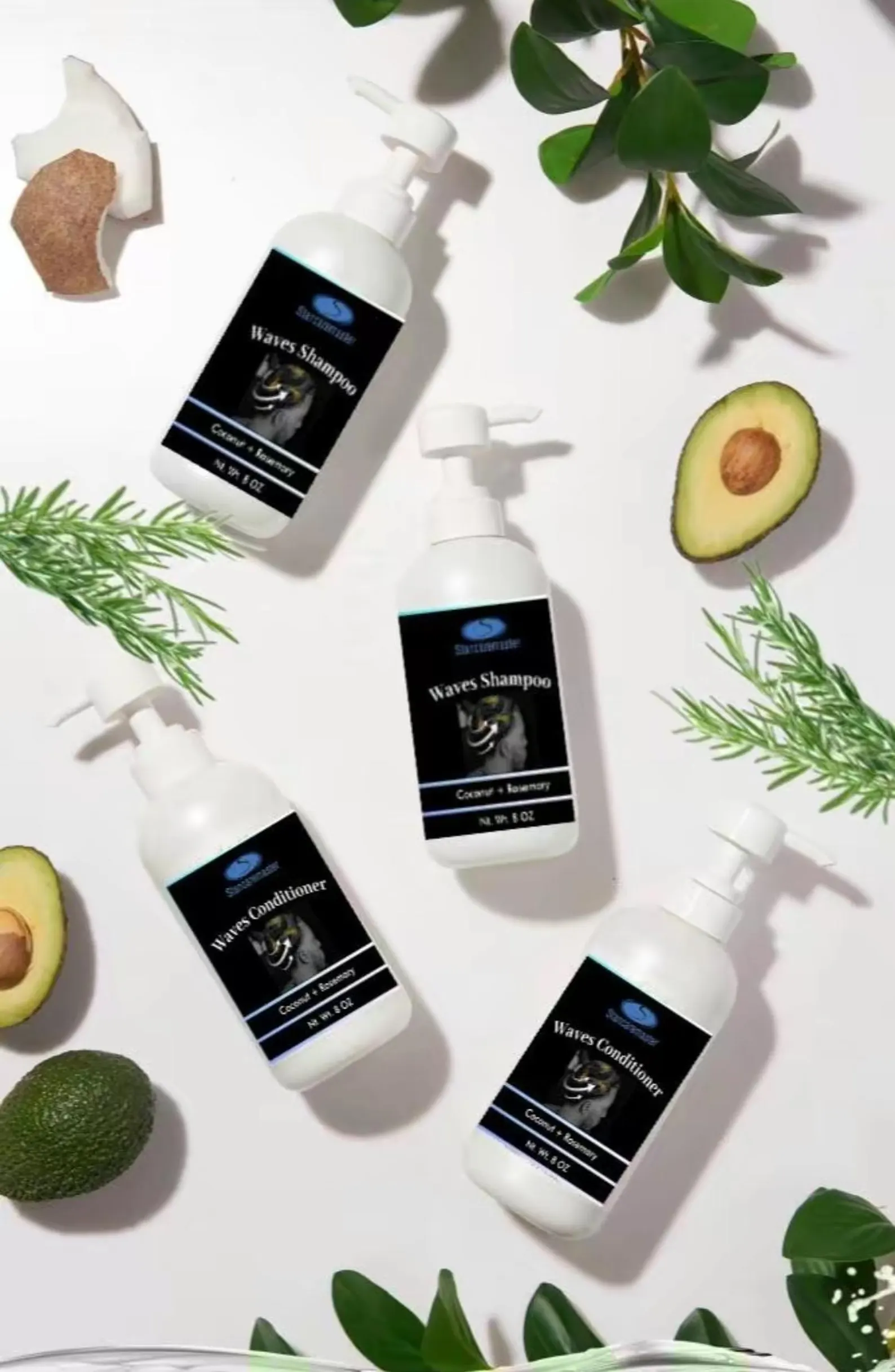 Shampoo Conditioner Hair Detangler - Image 2