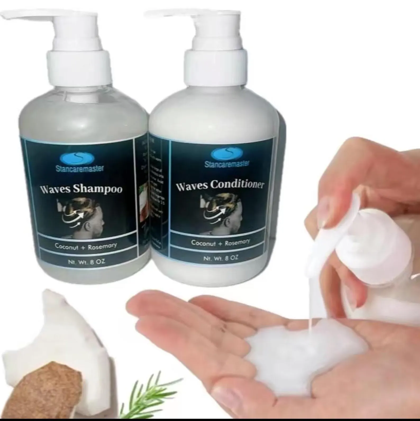 Shampoo Conditioner Hair Detangler