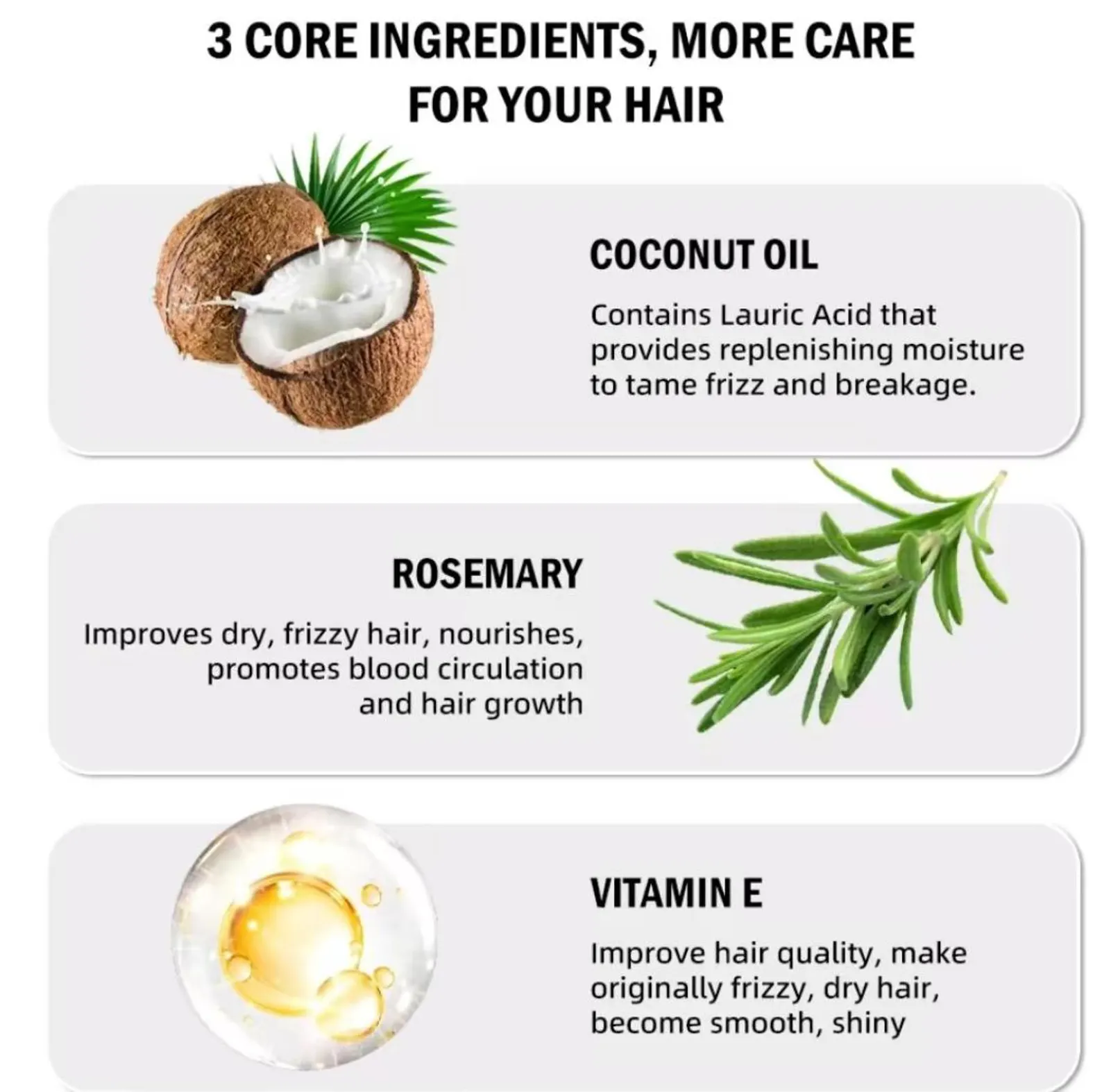 Shampoo Conditioner Hair Detangler - Image 4